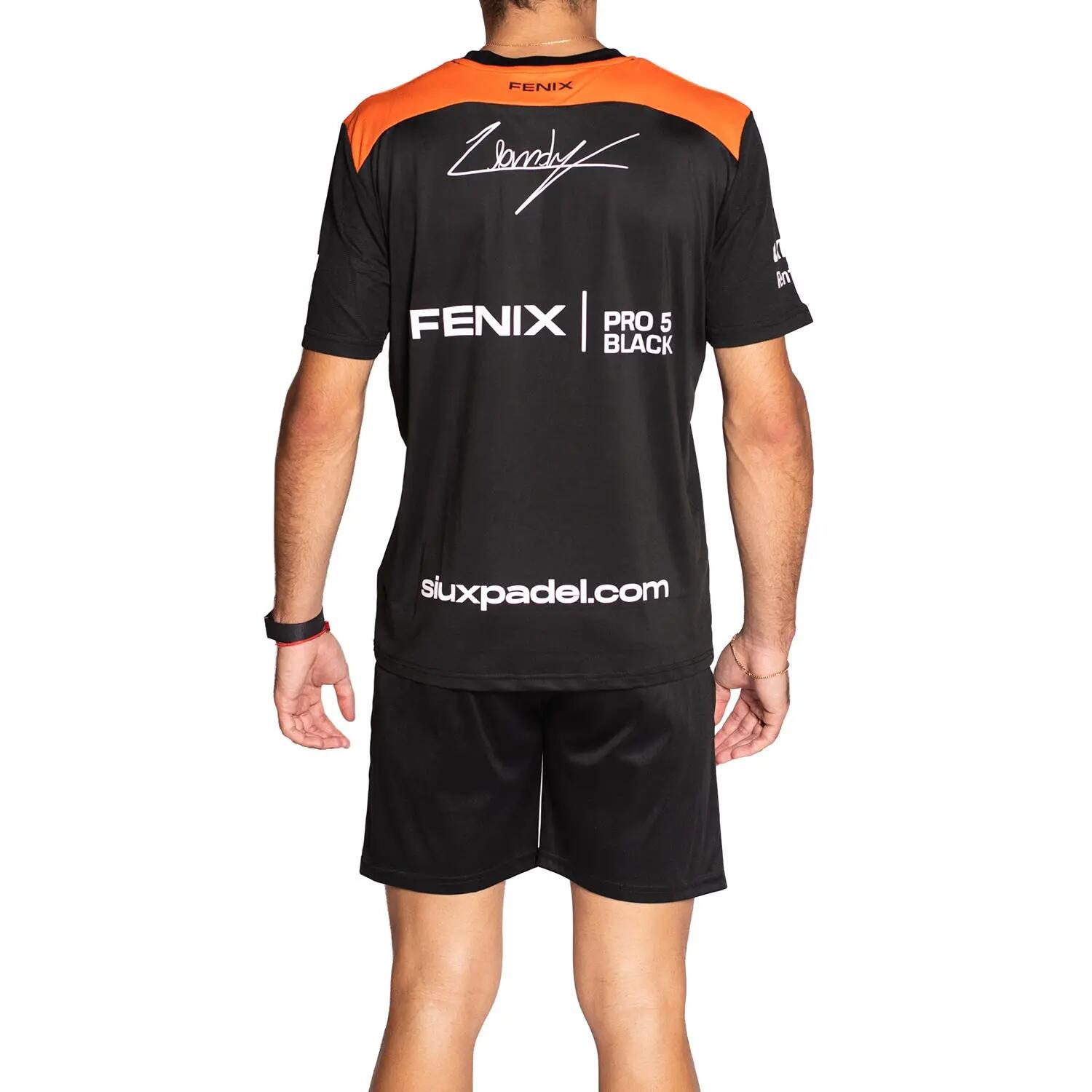 Camiseta Siux Fenix Leo Oficial 2026 4/4