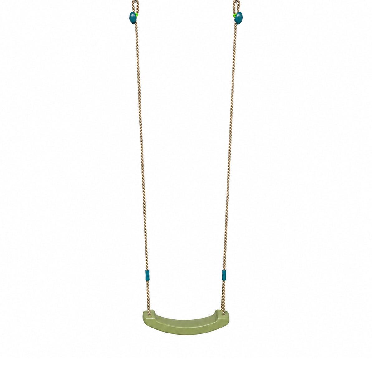 Balançoire plastique vert pâle pour portique 1,9 m - 2,5 m Trigano 3/5