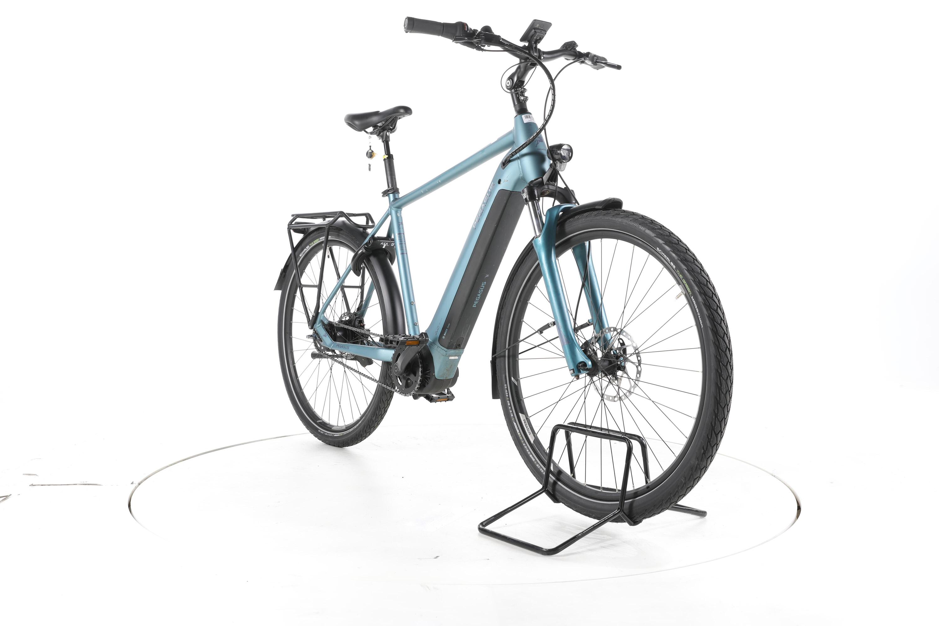 Tweedehands - Pegasus Premio EVO 5R City E-Bike - Zeer goed 3/7
