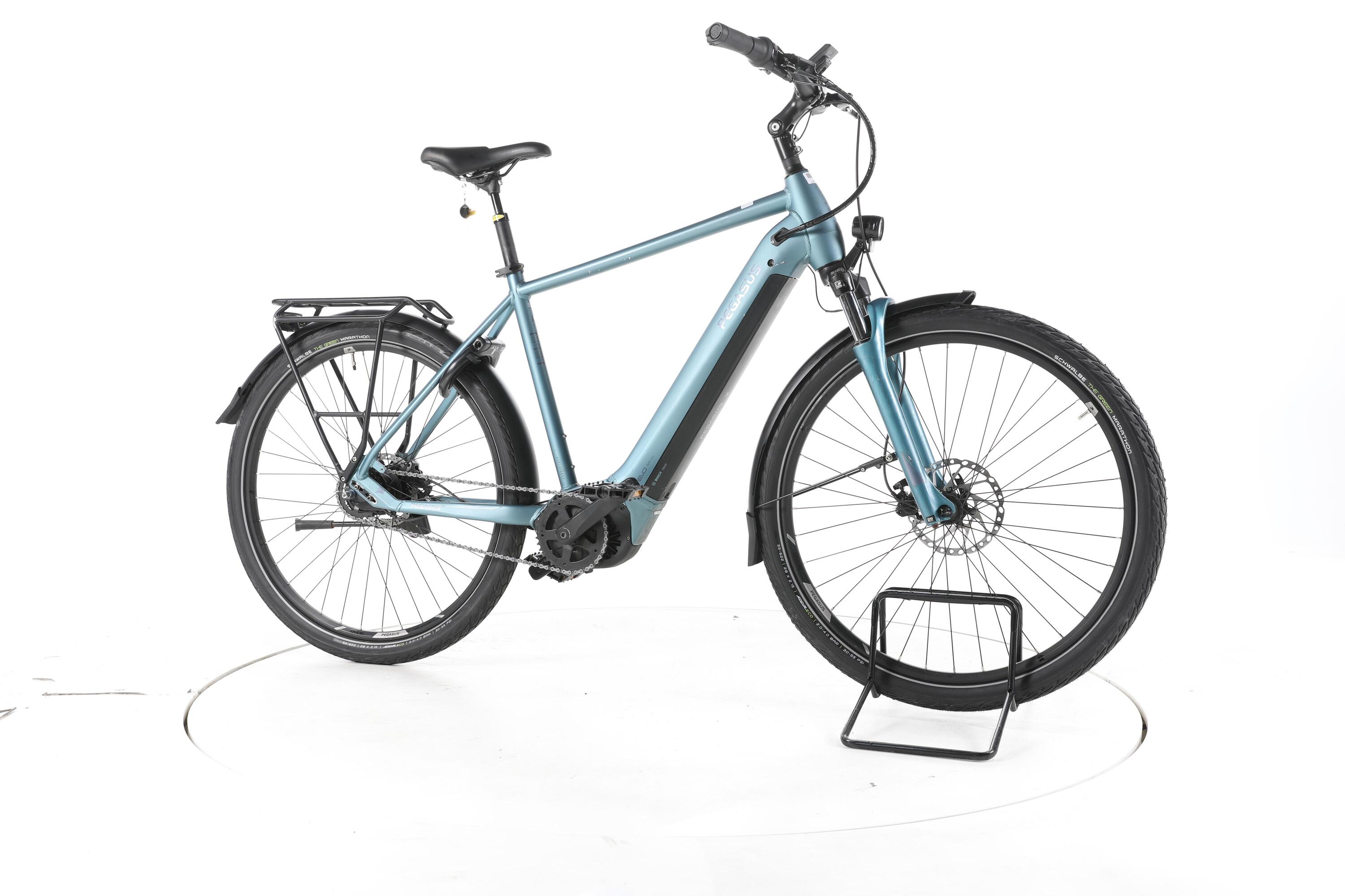 Tweedehands - Pegasus Premio EVO 5R City E-Bike - Zeer goed 2/7