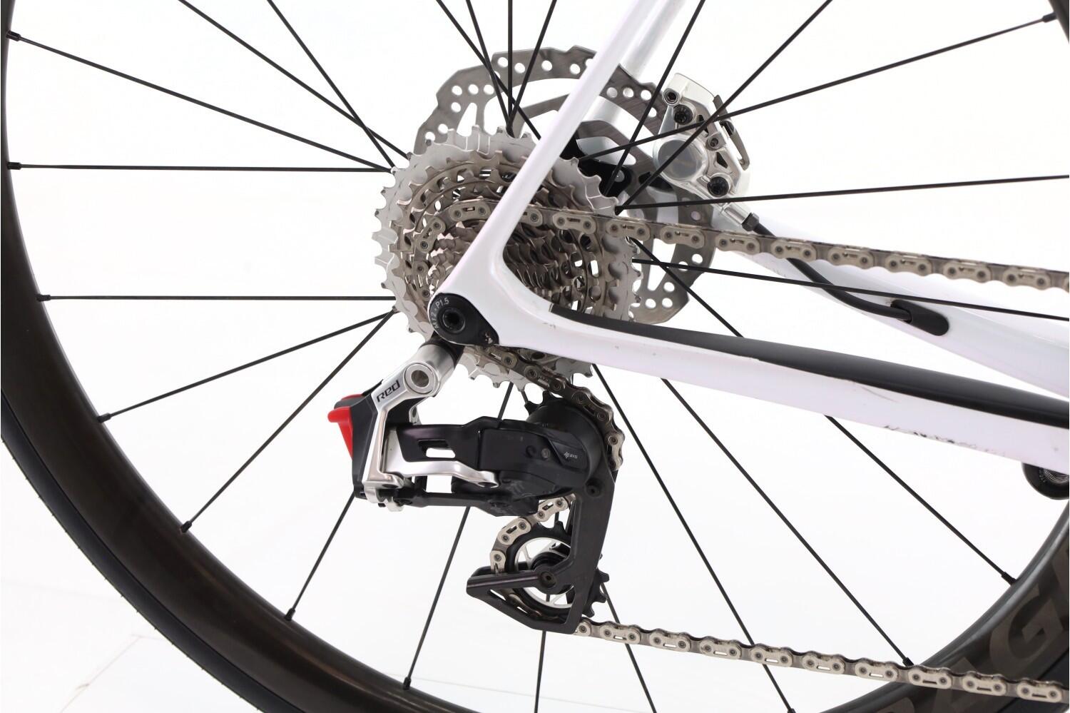 Segunda Vida · Bicicleta carretera ·  F8 SL AXS 12V · Muy buen estado 3/8