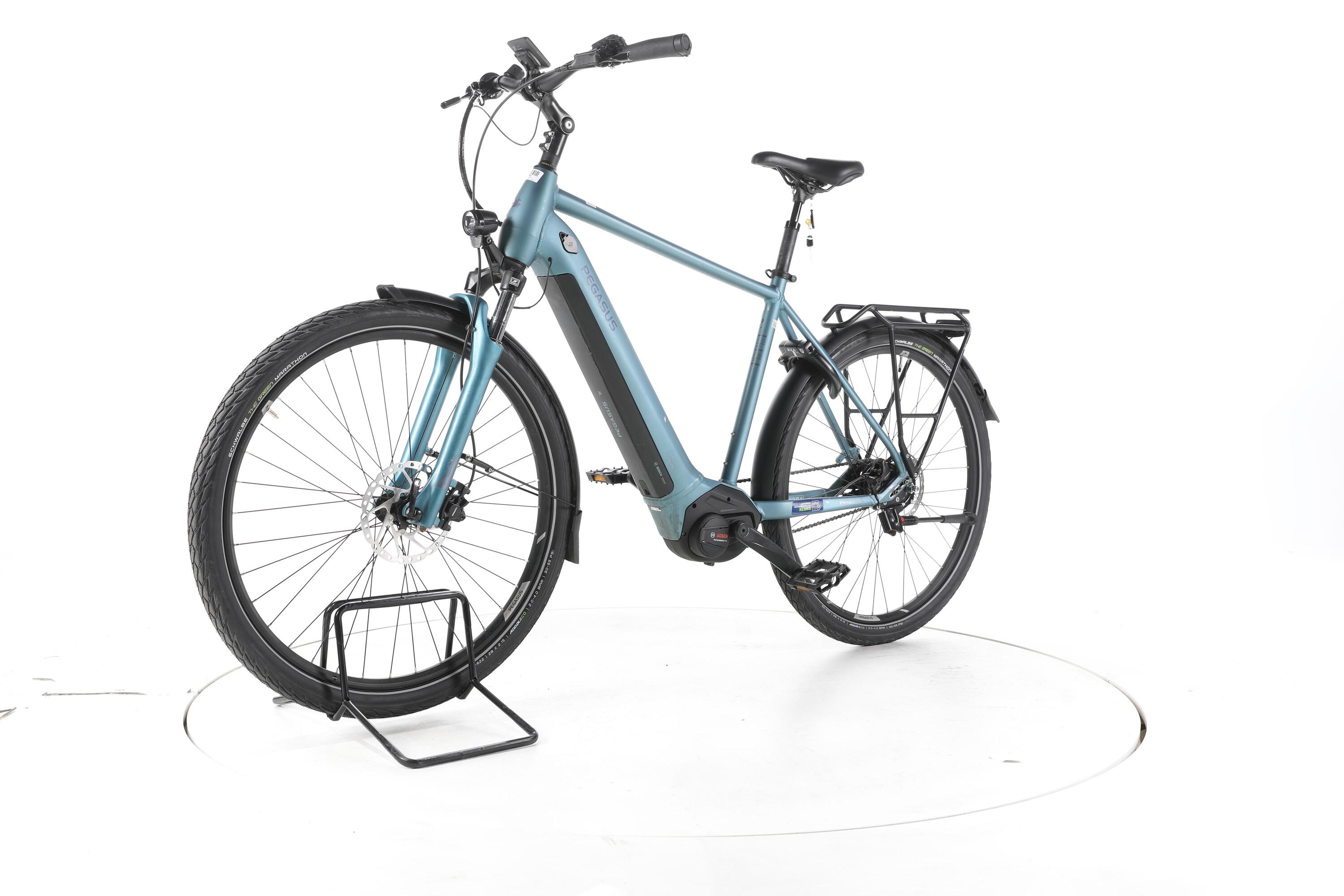 Tweedehands - Pegasus Premio EVO 5R City E-Bike - Zeer goed 5/7
