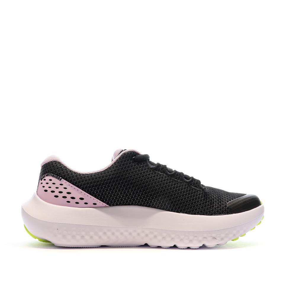 Baskets Violette/Rose Fille Under Armour Ggs Surge 4 2/7