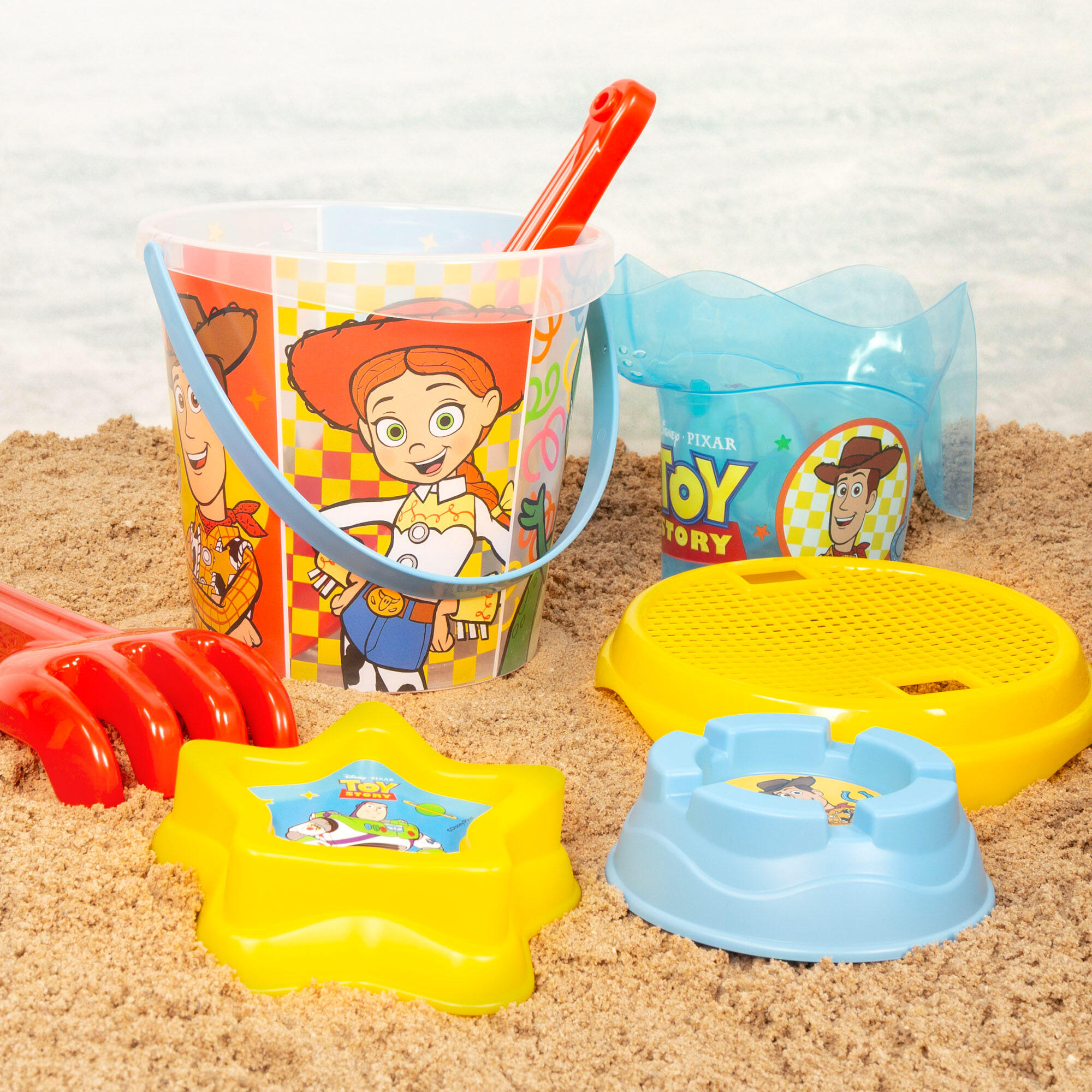 Toy Story Ensemble de plage avec seau, serviette et sac accessoires 6/7