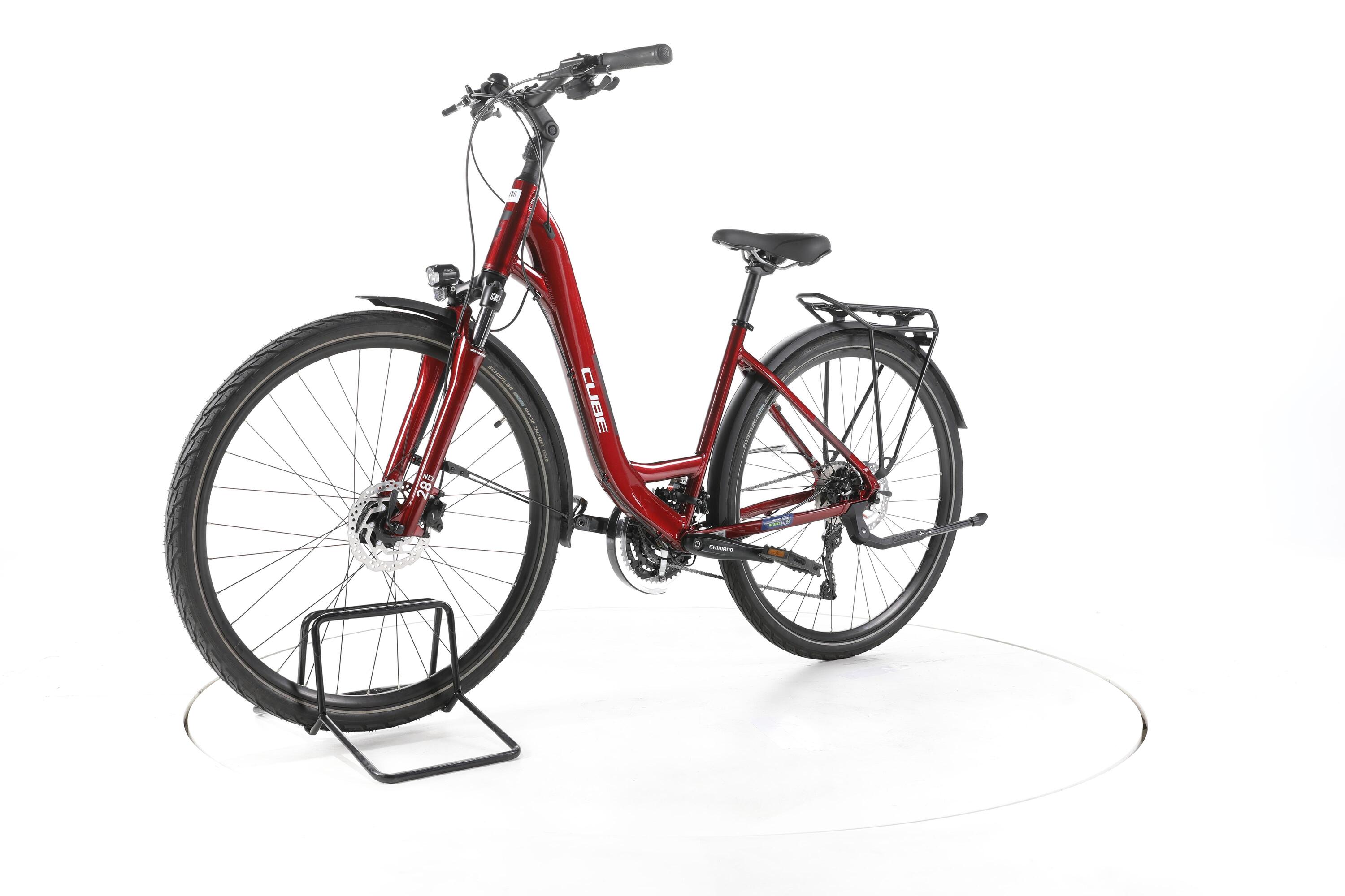 Refurbished - Cube Touring EXC Fahrrad City & Trekking - In gutem Zustand 5/7
