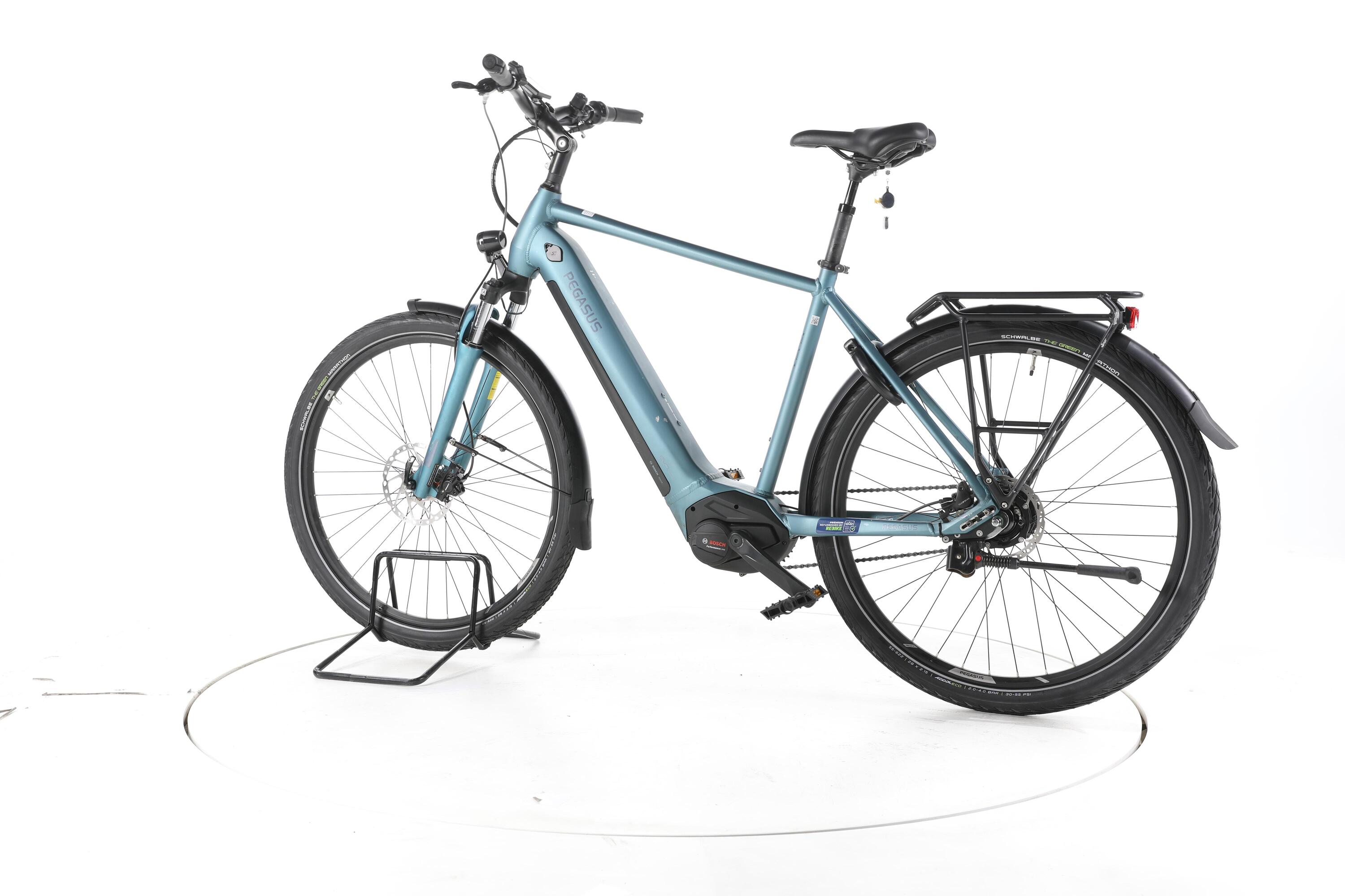 Tweedehands - Pegasus Premio EVO 5R City E-Bike - Zeer goed 7/7
