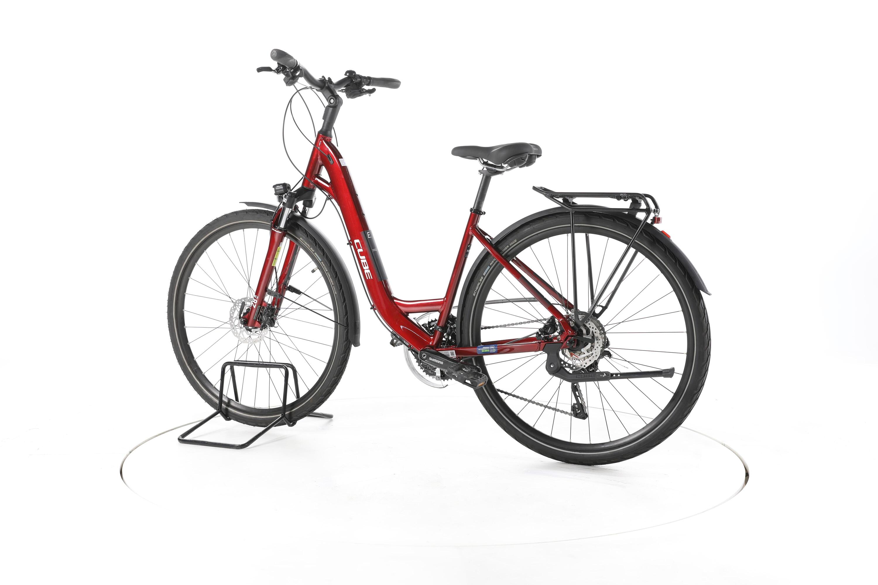 Refurbished - Cube Touring EXC Fahrrad City & Trekking - In gutem Zustand 7/7