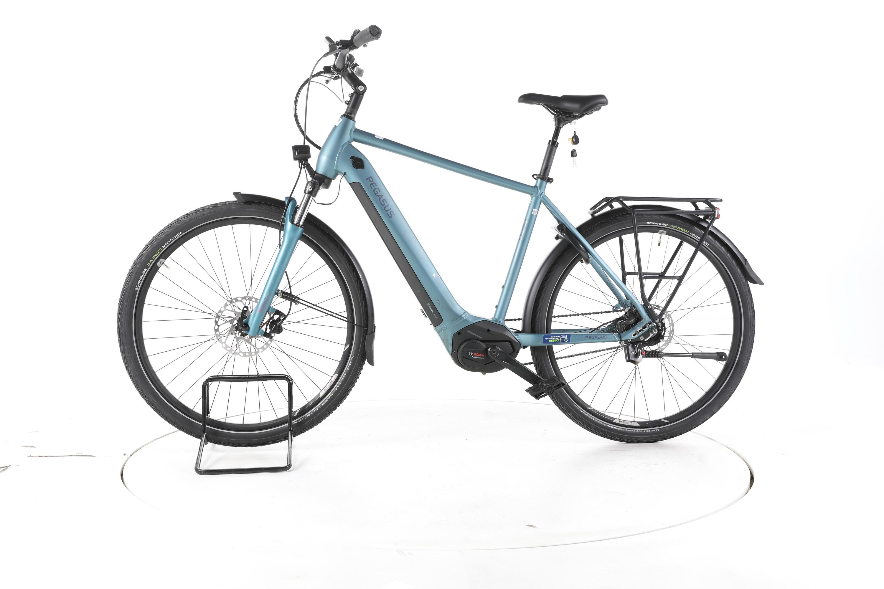 Tweedehands - Pegasus Premio EVO 5R City E-Bike - Zeer goed 6/7