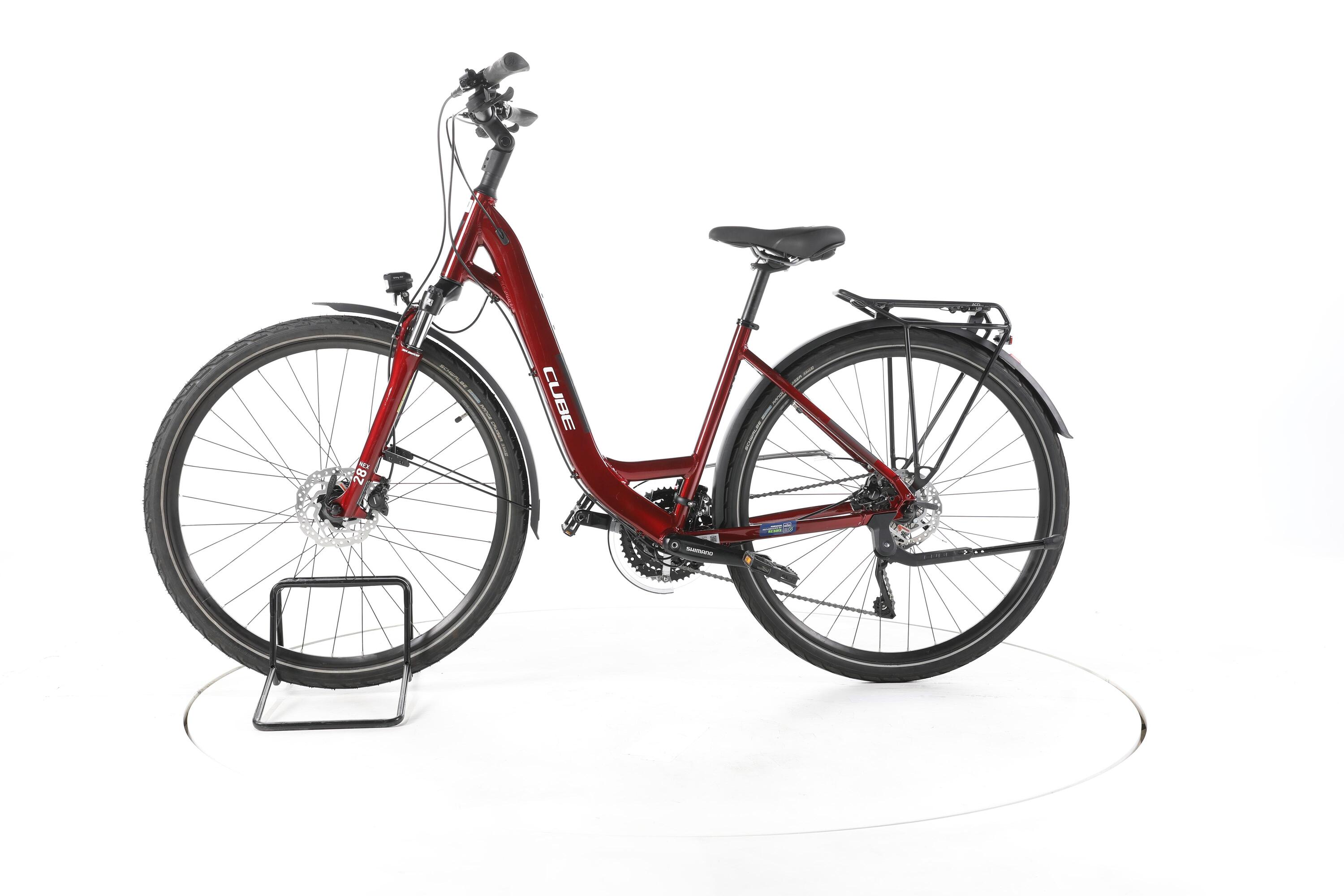 Refurbished - Cube Touring EXC Fahrrad City & Trekking - In gutem Zustand 6/7