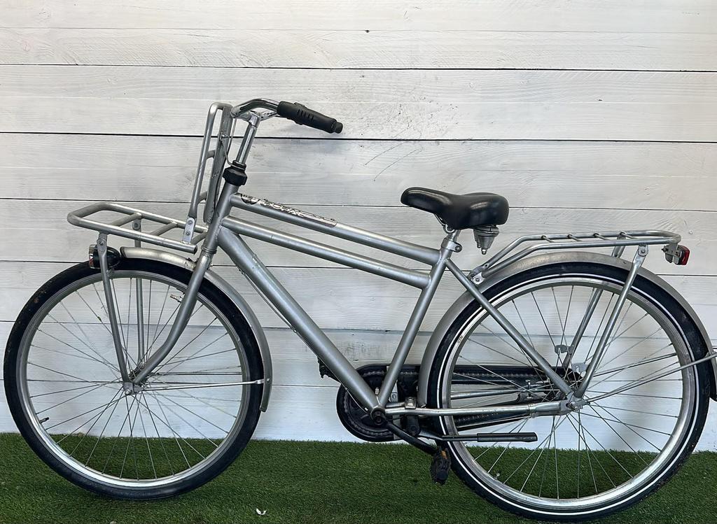 Popal stadsfiets bike, metal/grijs 3/3