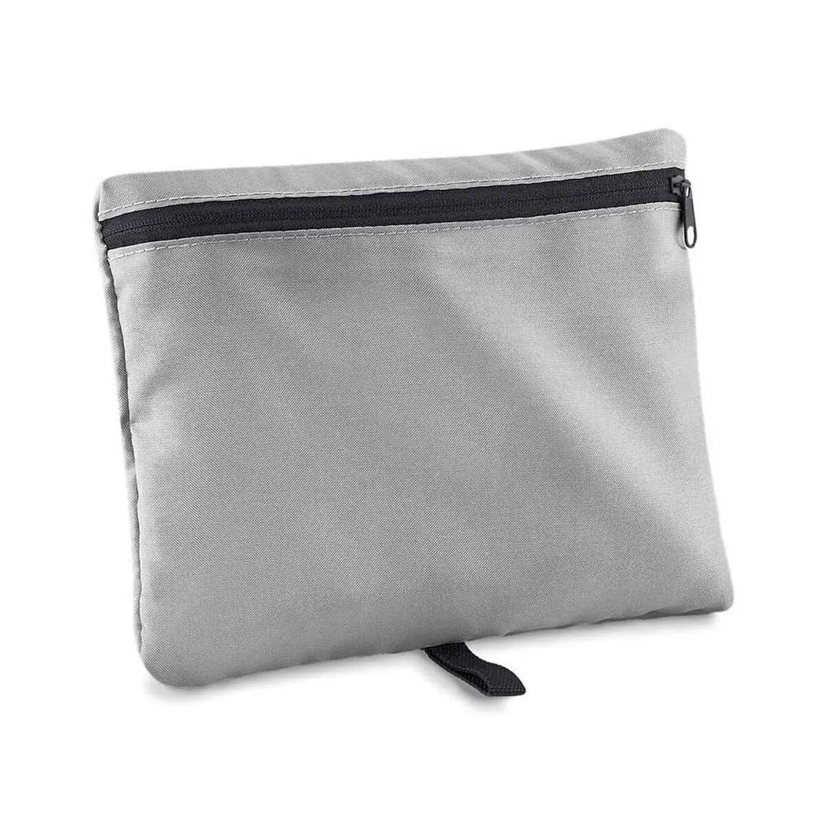 BagBase Packaway Barrel Bag - Silber / Schwarz 2/5