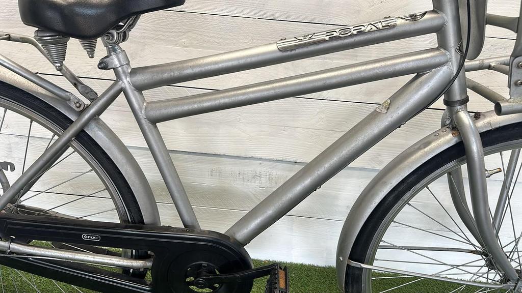 Popal stadsfiets bike, metal/grijs 2/3
