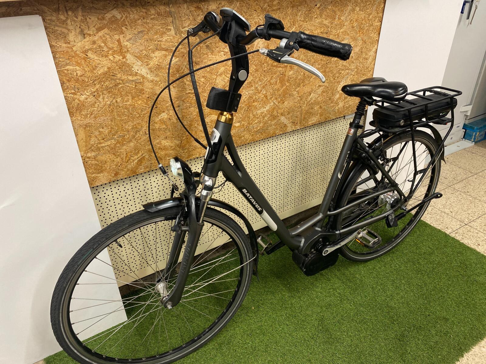 Batavus COMO E_GO 400Wh, metal/grijs 6/7