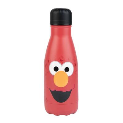 Borraccia Bambini in acciaio inossidabile Elmo Barrio Sésamo Rossa 025 L