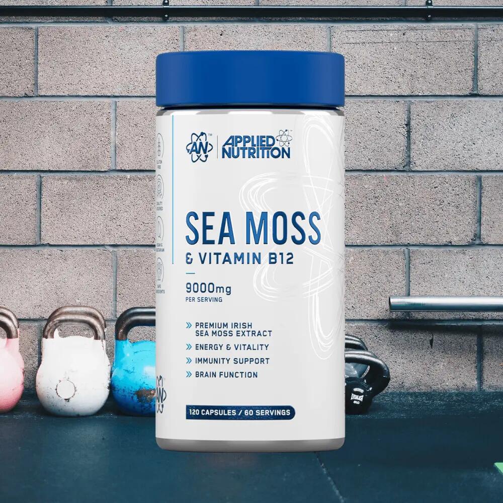 Applied Nutrition Sea Moss & B12 120 Caps 2/3