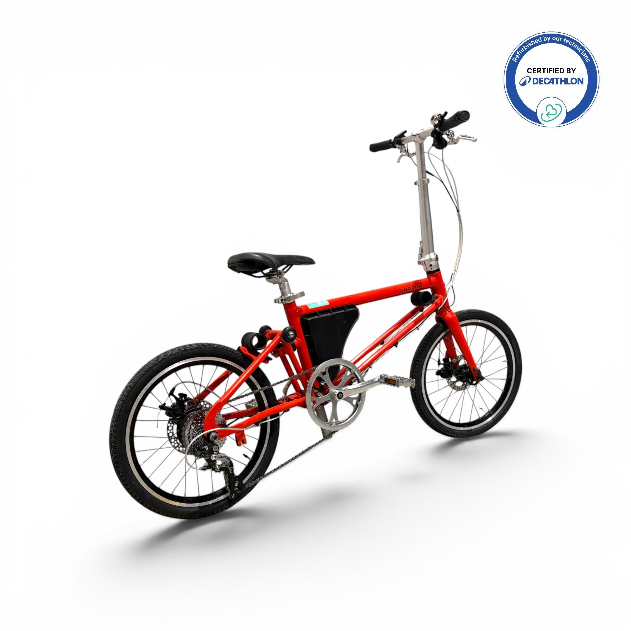 Seconde vie - Vélo pliant électrique - Ahooga Hybrid Power+ 3/5