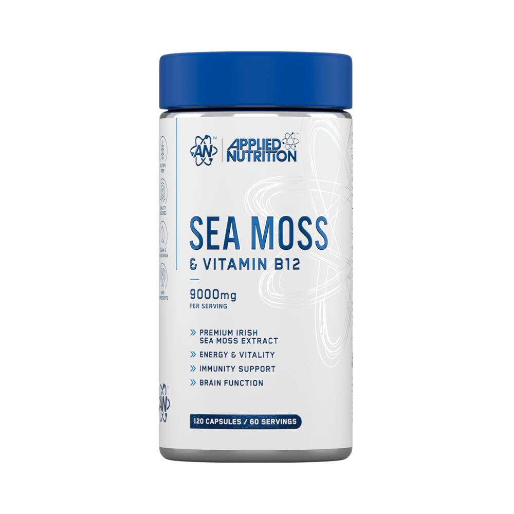 Applied Nutrition Sea Moss & B12 120 Caps