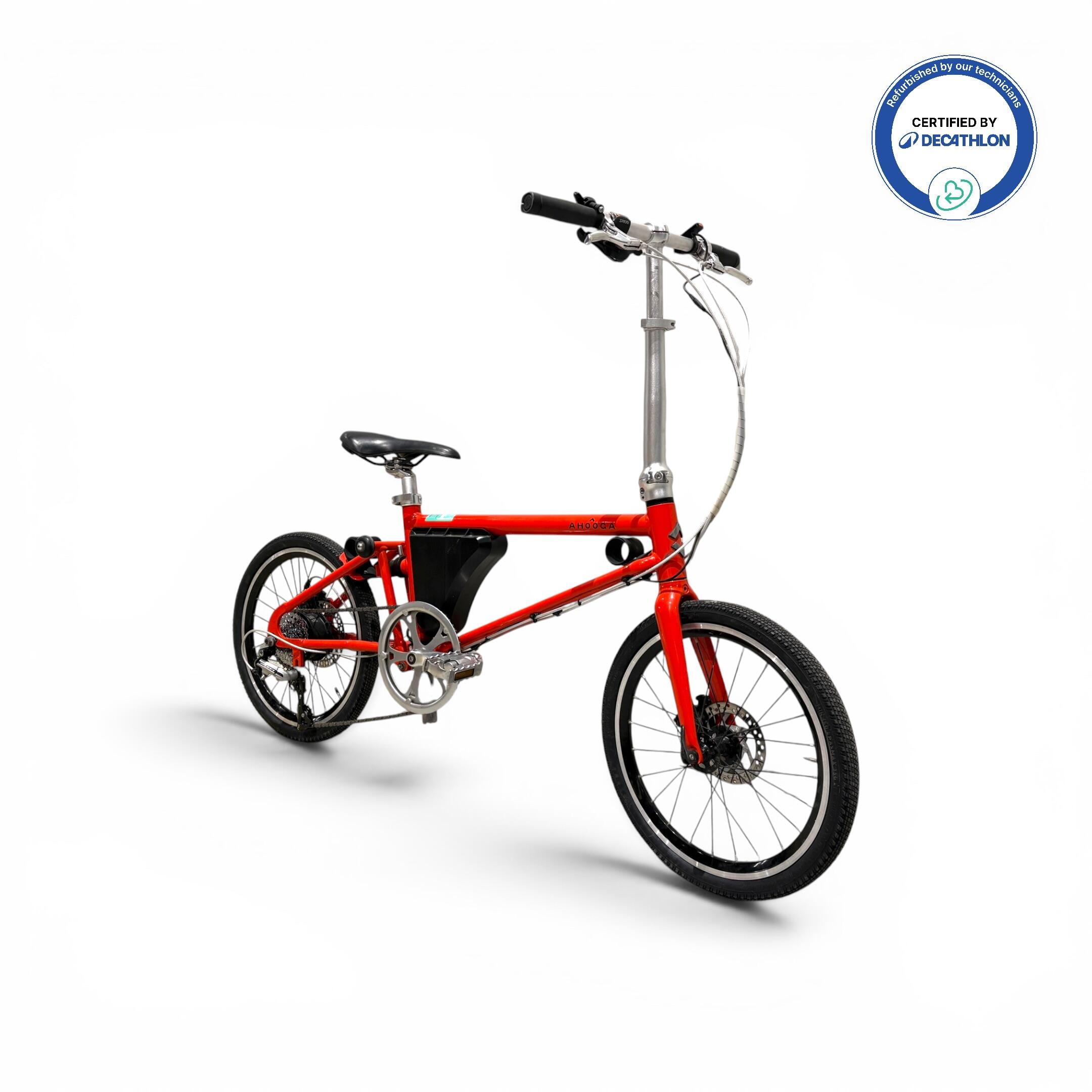 Seconde vie - Vélo pliant électrique - Ahooga Hybrid Power+ 2/5