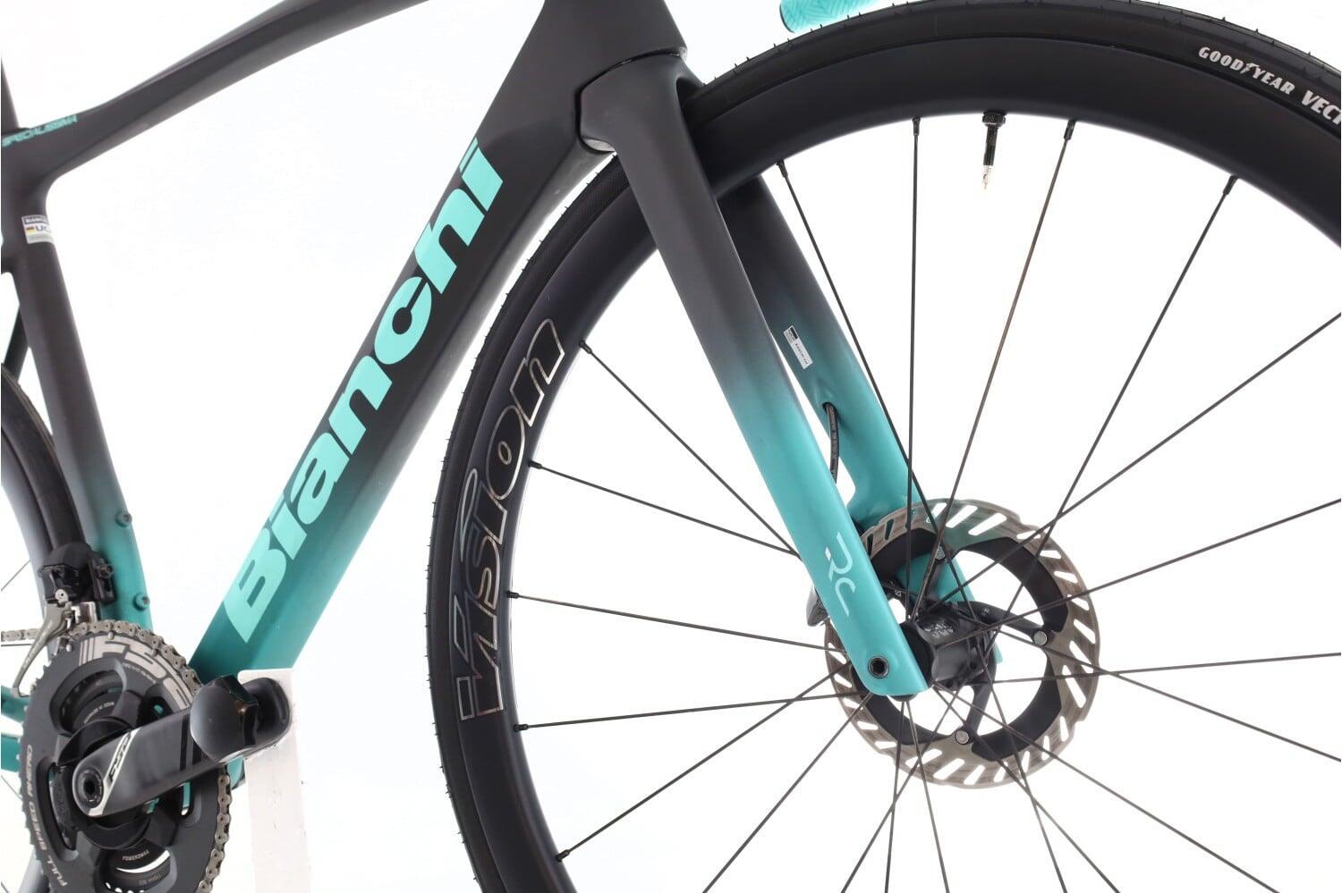 Tweedehands racefiets ·  Specialissima RC Di2 12V · Zeer goede toestand 5/8