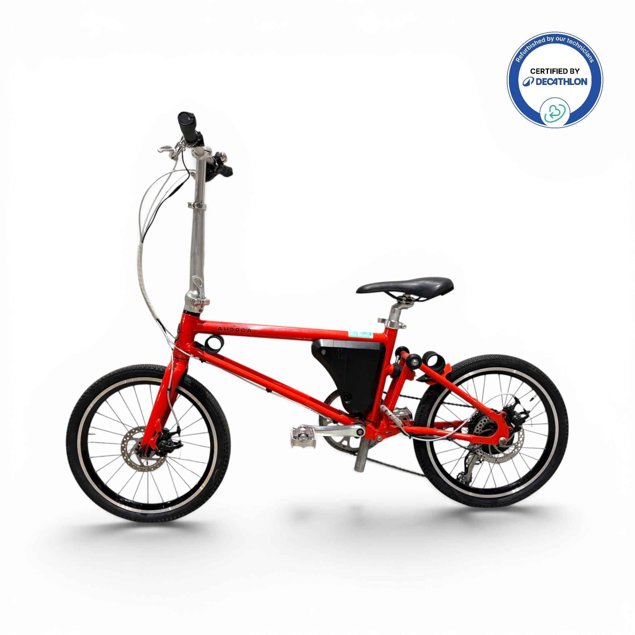 Seconde vie - Vélo pliant électrique - Ahooga Hybrid Power+ 4/5
