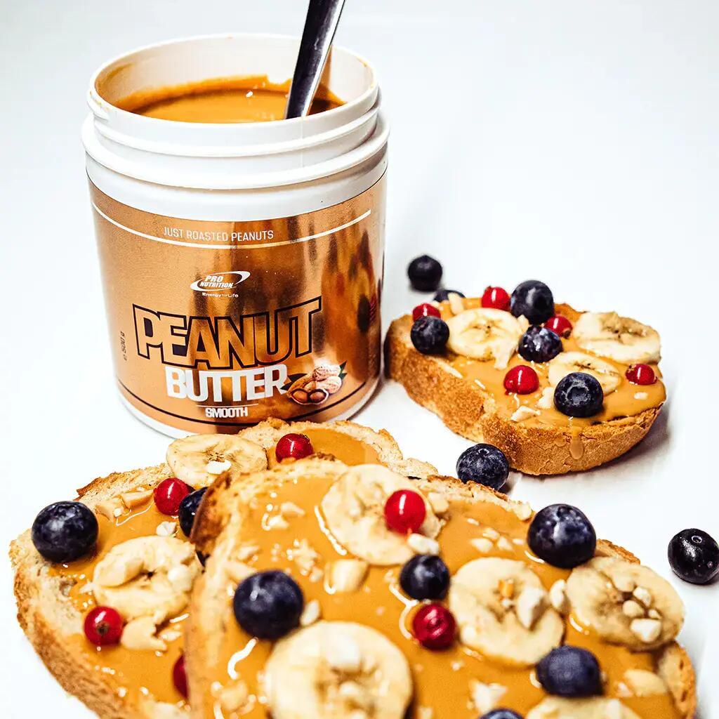 Unt de arahide 100%, Peanut Butter Smooth, 500g 2/7