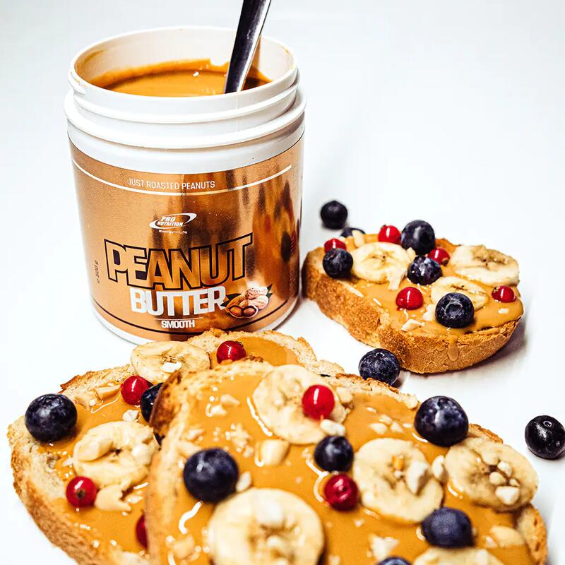 Unt de arahide 100%, Peanut Butter Smooth, 500g