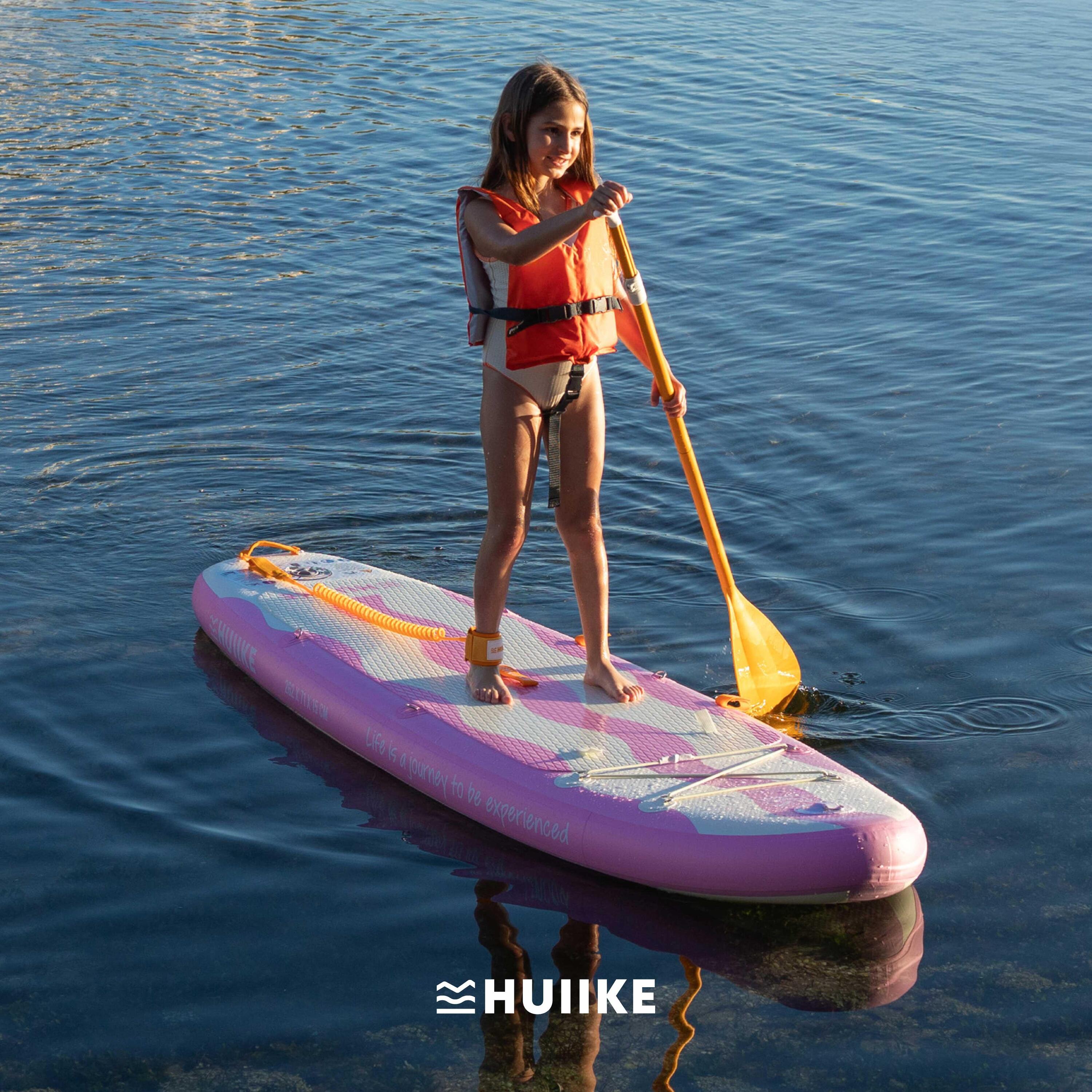 Nafukovací Paddleboard pro Děti 8’7” s Příslušenstvím, do 80 kg, Pink 4/8