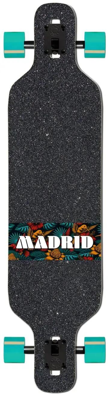Longboard Complete Madrid Trance Drop Thru Tropics 2/2