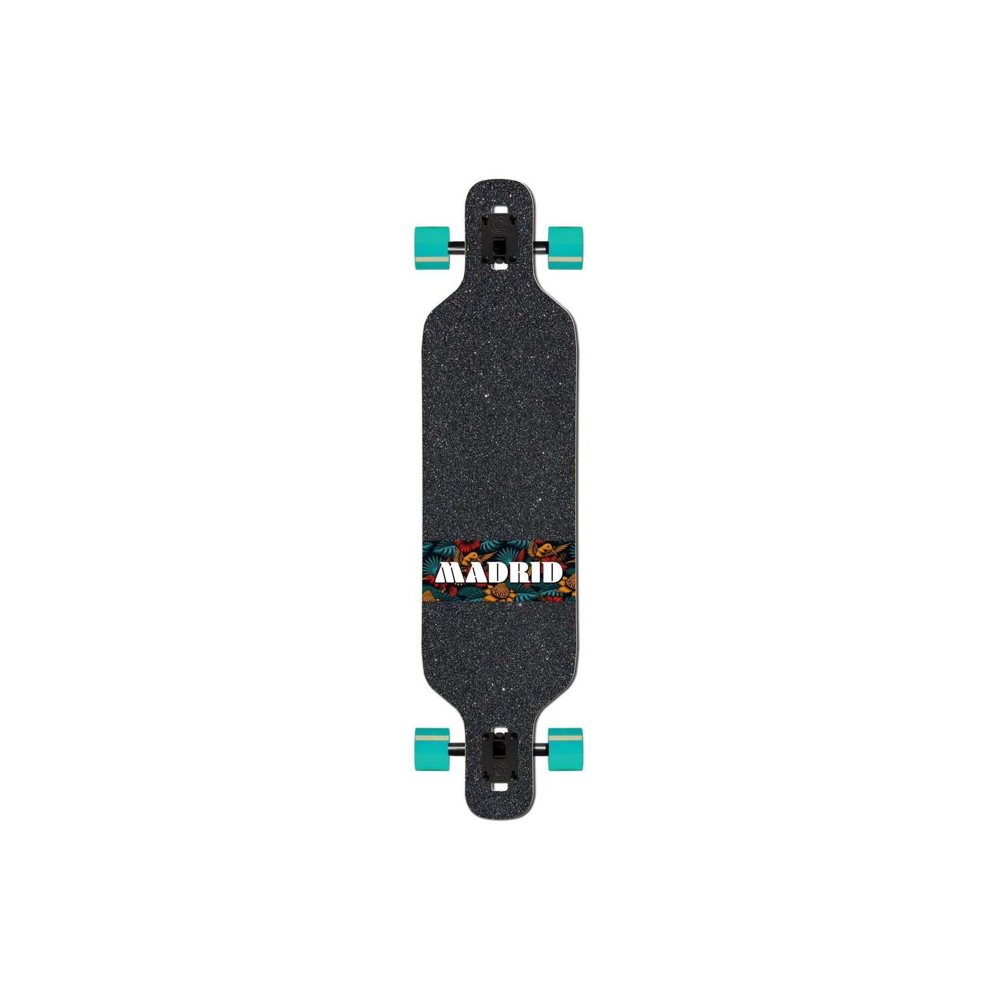 Longboard Complete Madrid Trance Drop Thru Tropics