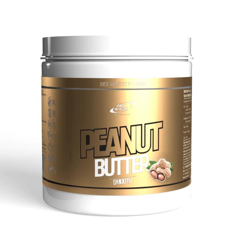 Unt de arahide 100%, Peanut Butter Smooth, 500g