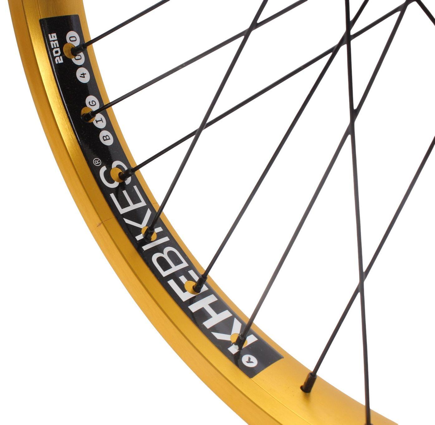 Ruota anteriore BMX KHE PRISM 20 pollici oro 2/7
