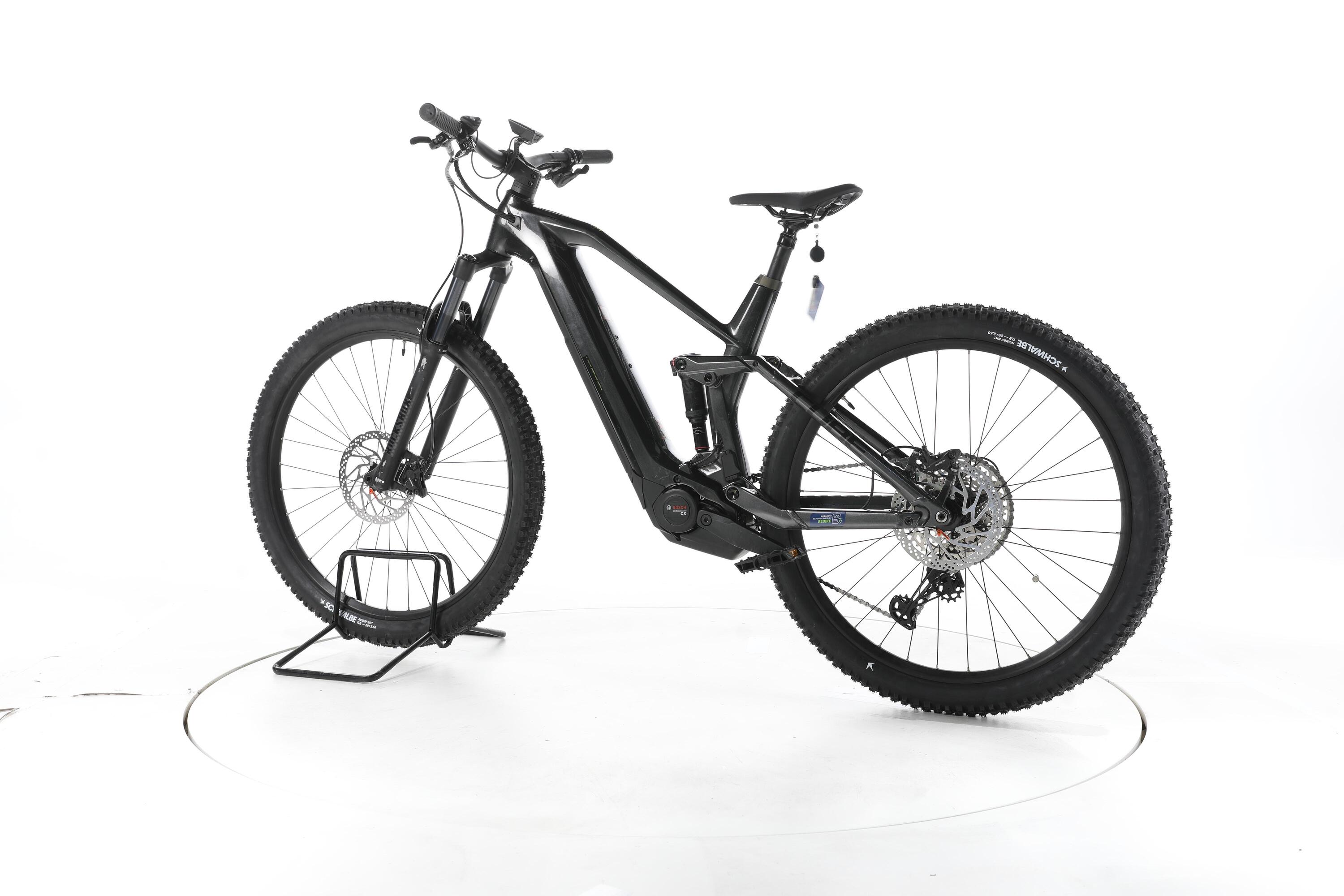 Tweedehands - Cube Stereo Hybrid 140 HPC Race E-Bike Fully Carbon - Zeer goed 7/7