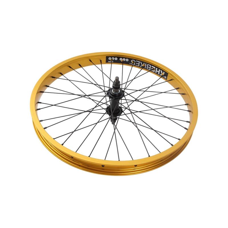 Roată față BMX KHE PRISM 20 inch aurie