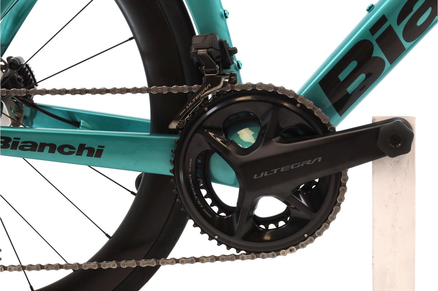 Segunda Vida · Bicicleta estrada ·  Oltre Comp Di2 12V · Muito bom estado 4/8