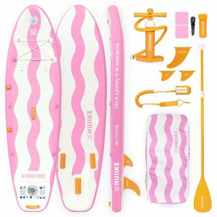 Paddle Gonflable Enfant 8’7” avec Accessoires, Jusqu’à 80 kg, Aqua