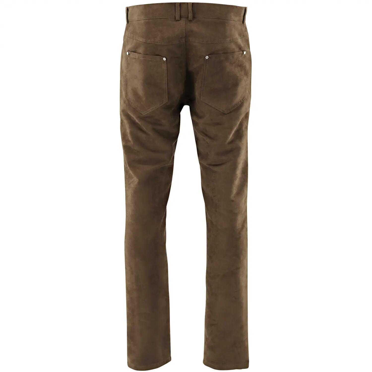 OS Trachten Hose lang Herren (Mittelbraun) Größe 54 2/3