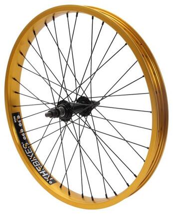 BMX voorwiel KHE PRISM 20 inch goud