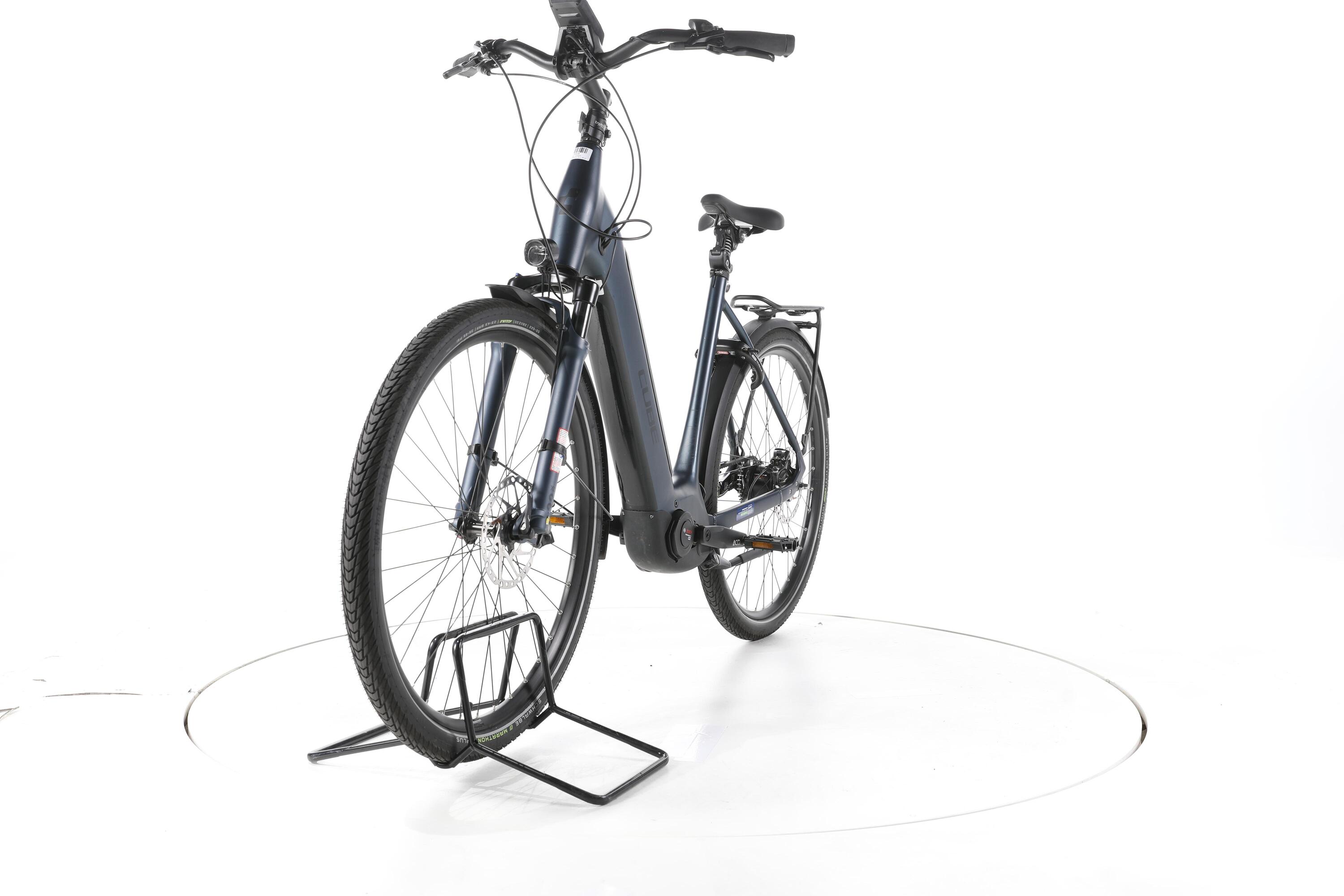 Segunda vida - Cube Supreme Hybrid SLT City E-Bike Degrau baixo - Bom Estado 4/7