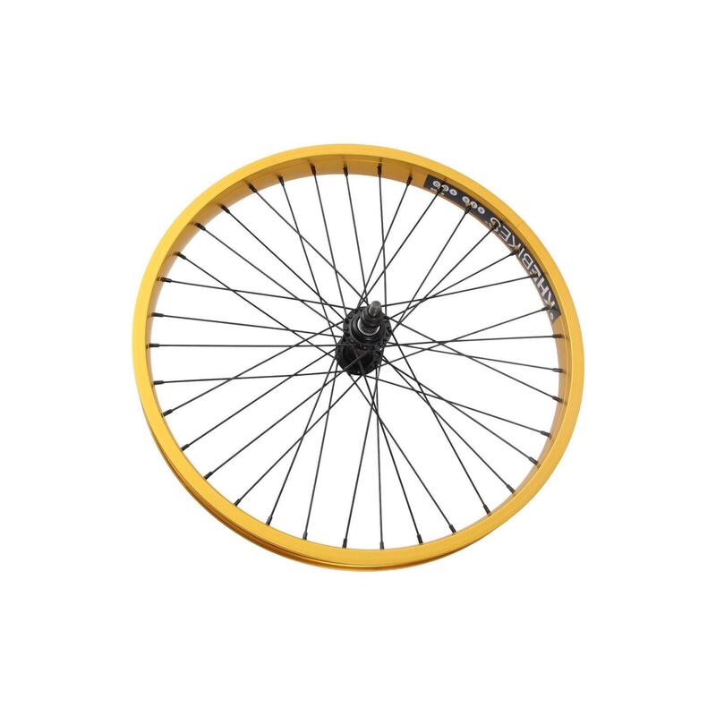 Roată față BMX KHE PRISM 20 inch aurie
