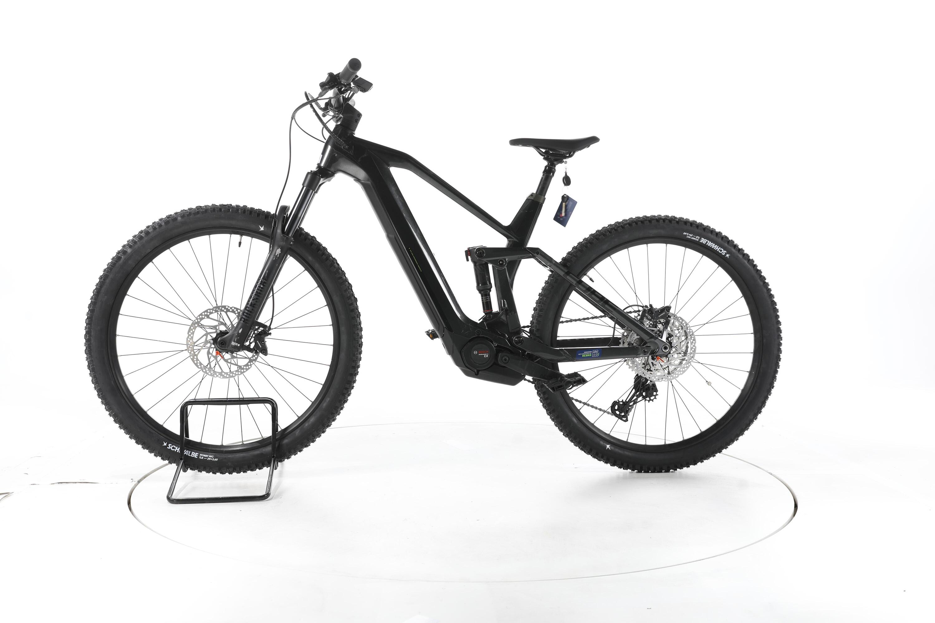 Tweedehands - Cube Stereo Hybrid 140 HPC Race E-Bike Fully Carbon - Zeer goed 6/7