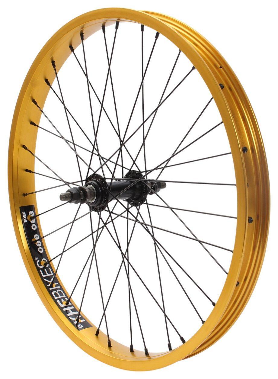 Ruota anteriore BMX KHE PRISM 20 pollici oro 4/7