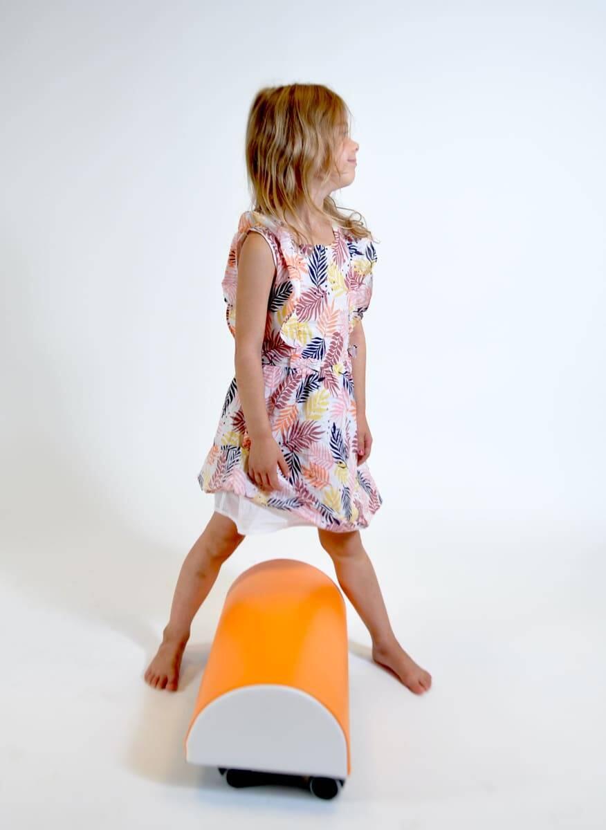 Aufsitzmama - orange 6/7