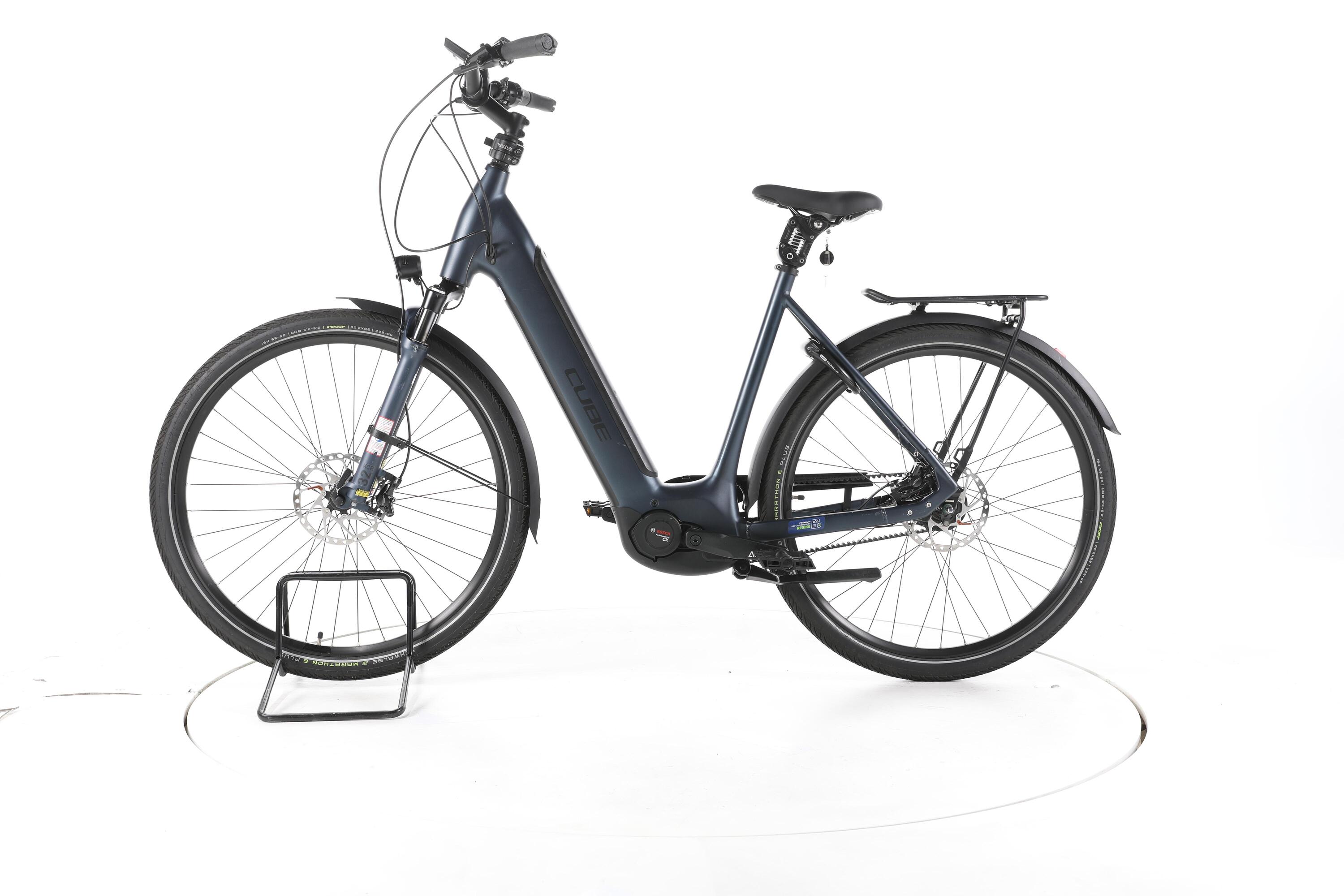Segunda vida - Cube Supreme Hybrid SLT City E-Bike Degrau baixo - Bom Estado 6/7