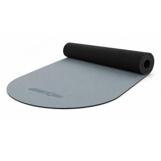 Pilates- en gymmat van PU met antislip rubberen onderkant voor elke vloer
