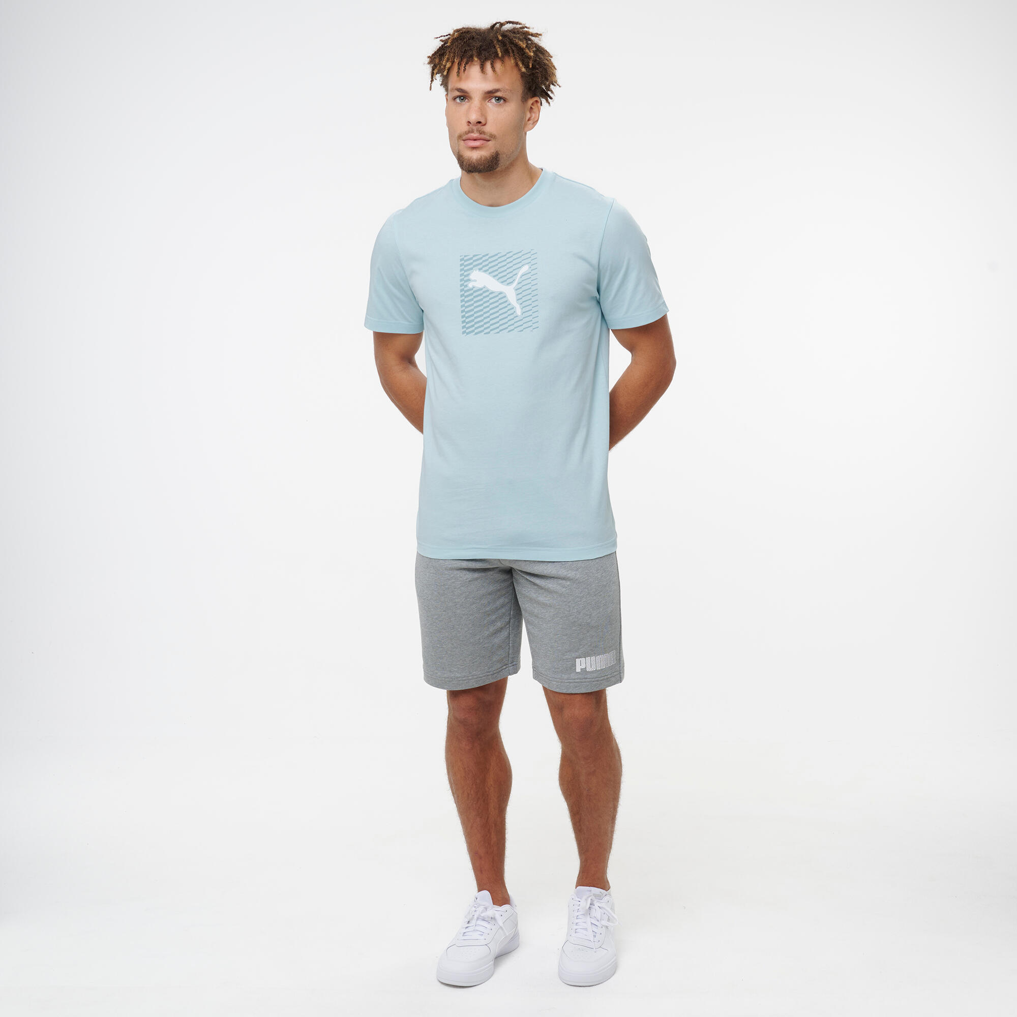 Second Life - Koszulka z krótkim rękawem męska Puma Gym &... - Stan Doskonały 2/5