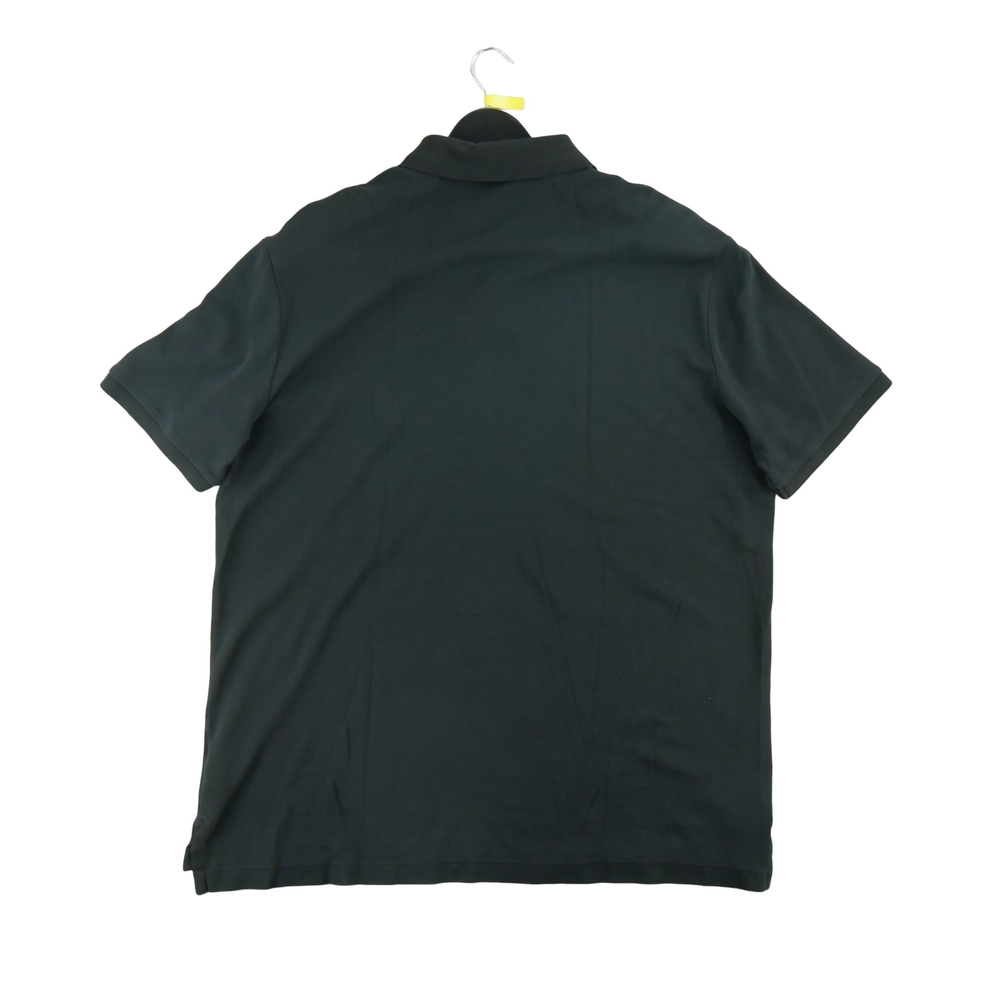 Tweedehands - Polo Ralph Lauren heren korte mouw zwart - Goede staat 3/7