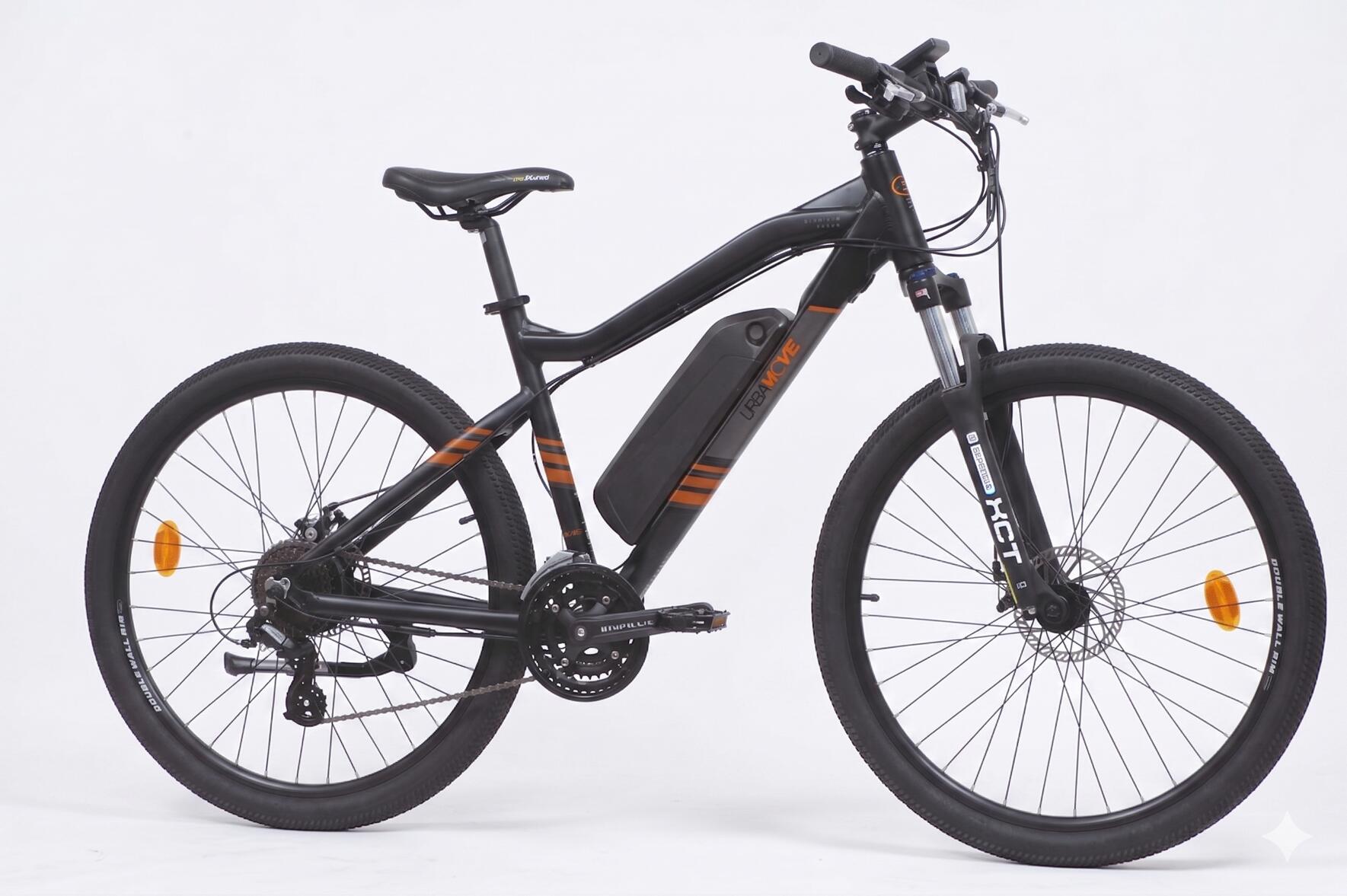 DENVER E200 URBAN TRAIL MTB FIETS 2/4