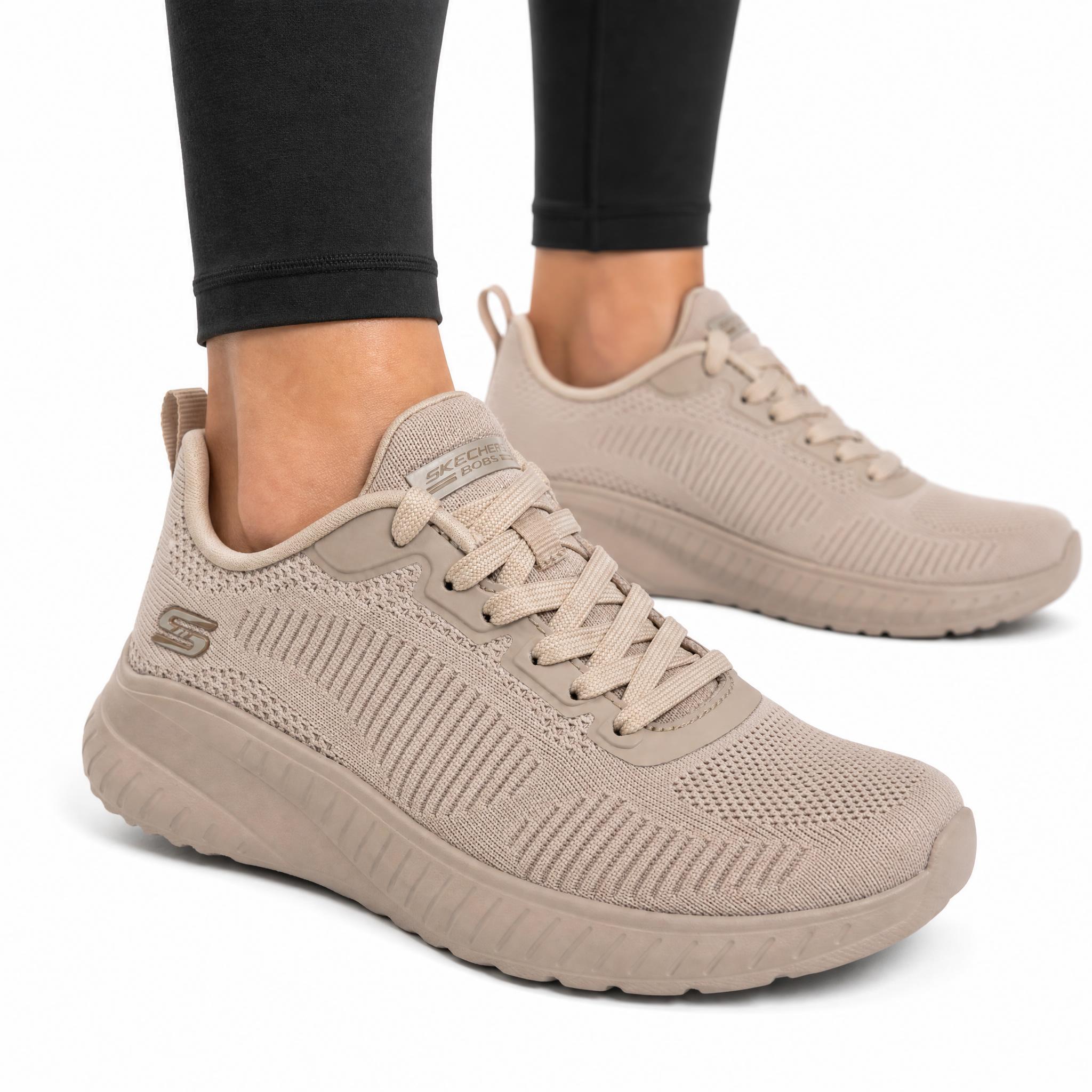 Buty damskie sportowe Skechers BOBS SQUAD CHAOS FACE OFF 1/5
