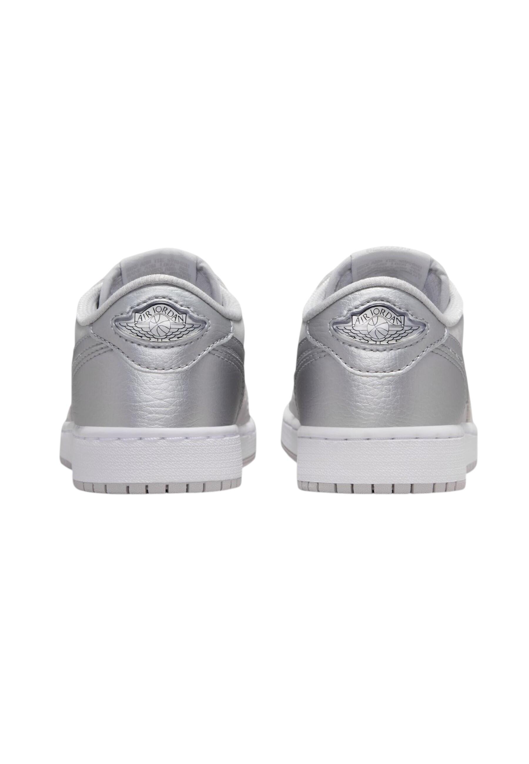 Jordan - Sneakers AIR JORDAN 1 RETRO LOW OG BG en cuero para niño 5/6