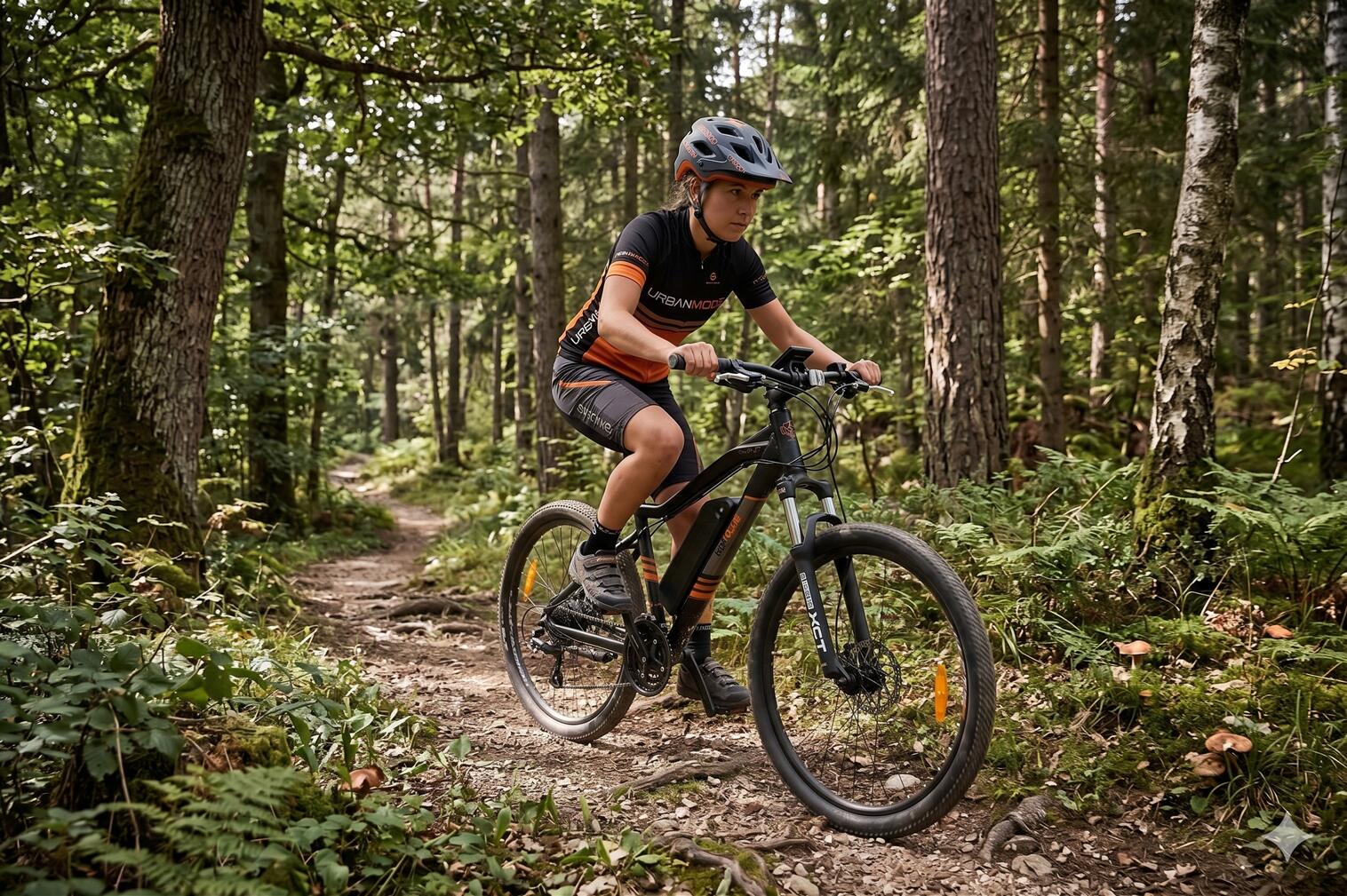 DENVER E200 URBAN TRAIL MTB FIETS 4/4